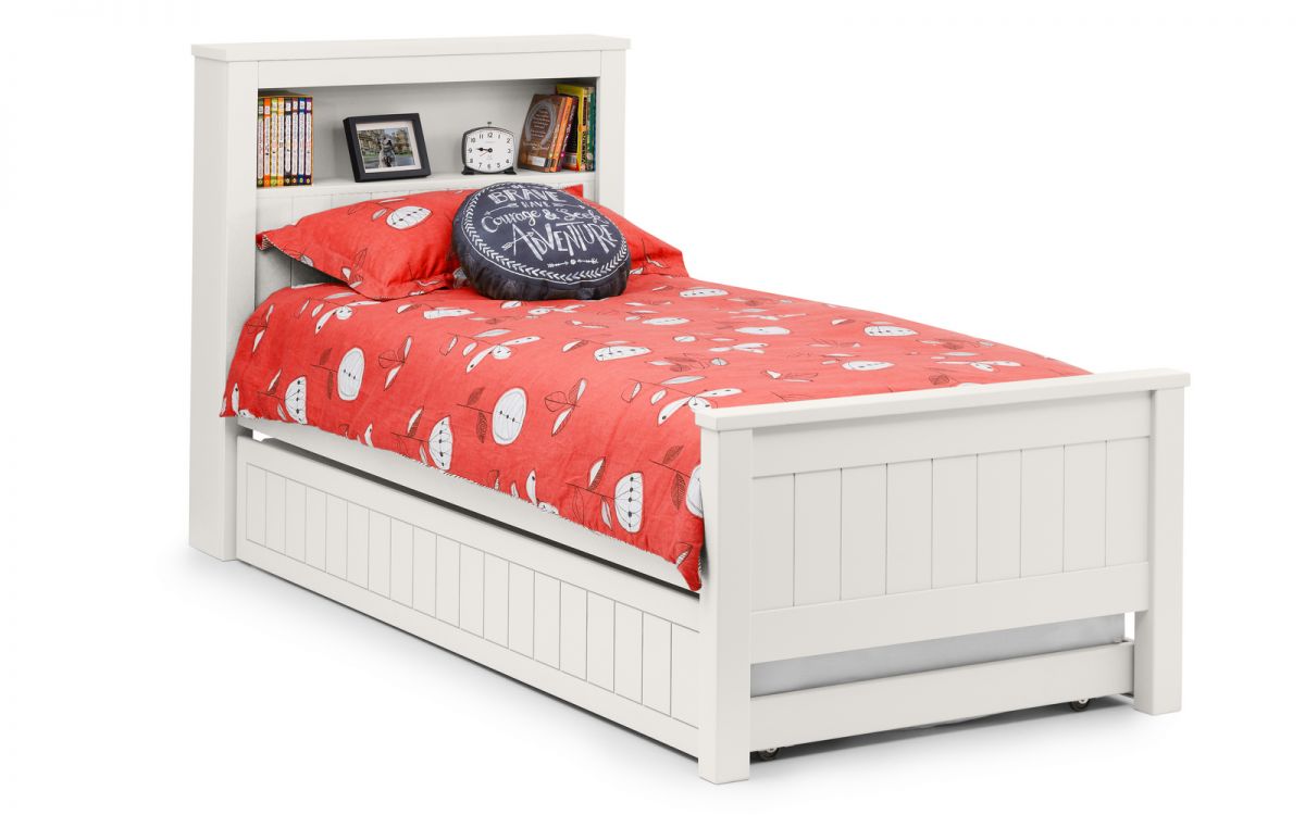 Luxury Maine BookCase Bed - Additional Underbed Drawer Option Colours - Dove Grey, Surf White or Anthracite Grey