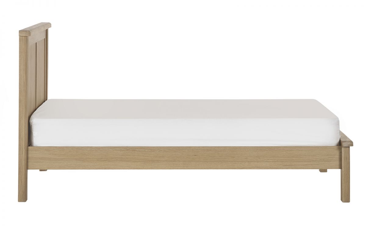 Memphis Limed Oak Bed