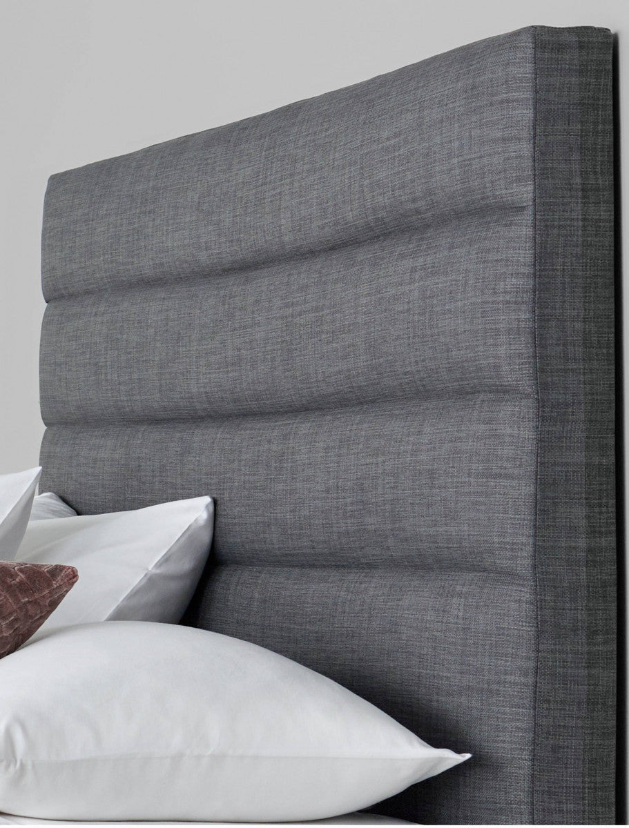 Appleton TV SideLift Storage Bed - Available in Grey or Slate - Double, KingSize & SuperKing Sizes