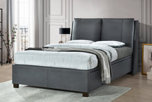 Load image into Gallery viewer, ASHLEIGH Bed Frame - FABRIC / PU Collection - Grey

