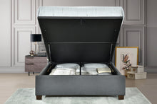 Load image into Gallery viewer, ASHLEIGH Bed Frame - FABRIC / PU Collection - Grey
