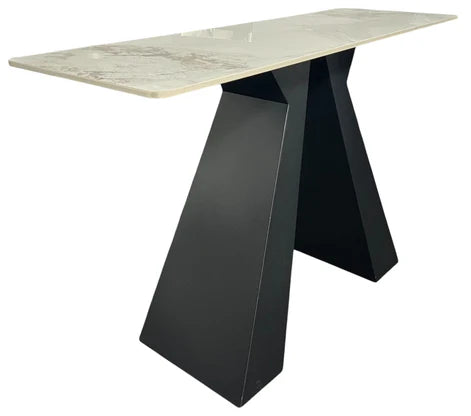 Leia Ceramic Range - Dining Table (180cm), Extendable Dining Table (170-220cm), Lamp Table, Console Table & Coffee Table