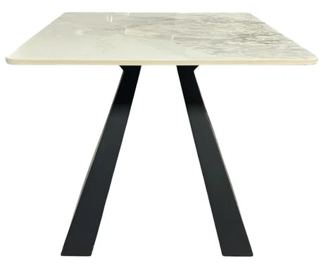 Leia Ceramic Range - Dining Table (180cm), Extendable Dining Table (170-220cm), Lamp Table, Console Table & Coffee Table