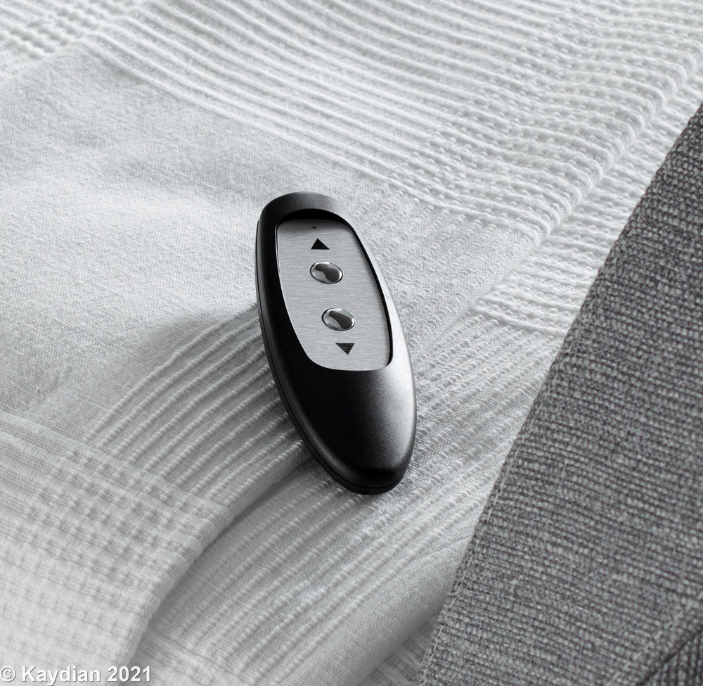 Appleton TV SideLift Storage Bed - Available in Grey or Slate - Double, KingSize & SuperKing Sizes