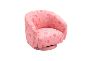 Childrens Princess - Accent Swivel Chair