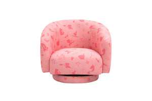 Childrens Princess - Accent Swivel Chair