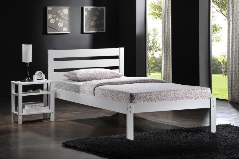 ECO-Bed in a Box Wooden Bed - White Available