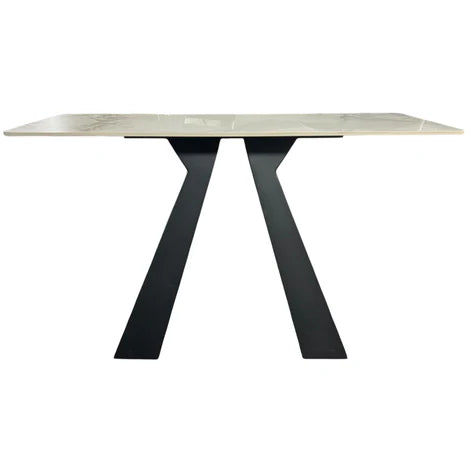 Leia Ceramic Range - Dining Table (180cm), Extendable Dining Table (170-220cm), Lamp Table, Console Table & Coffee Table