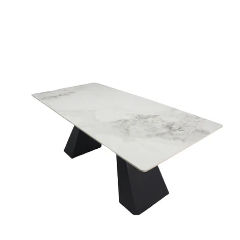 Leia Ceramic Range - Dining Table (180cm), Extendable Dining Table (170-220cm), Lamp Table, Console Table & Coffee Table