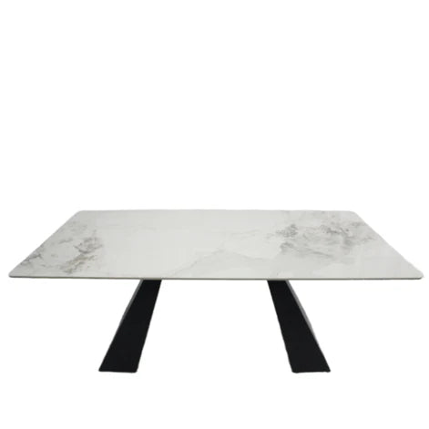 Leia Ceramic Range - Dining Table (180cm), Extendable Dining Table (170-220cm), Lamp Table, Console Table & Coffee Table