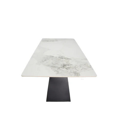 Leia Ceramic Range - Dining Table (180cm), Extendable Dining Table (170-220cm), Lamp Table, Console Table & Coffee Table