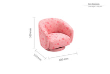 Load image into Gallery viewer, Childrens Princess - Accent Swivel Chair
