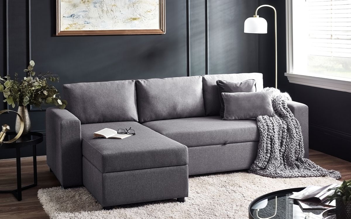 Angel Sofabed - Grey Linen