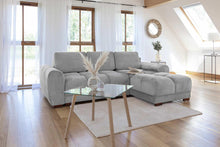 Load image into Gallery viewer, Azzuro SofaBed - Colours Grey or Mocha or Cream - Available in Universal Corner
