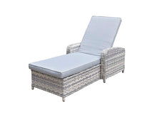 Load image into Gallery viewer, Constance Sun Lounger - Silver Grey
