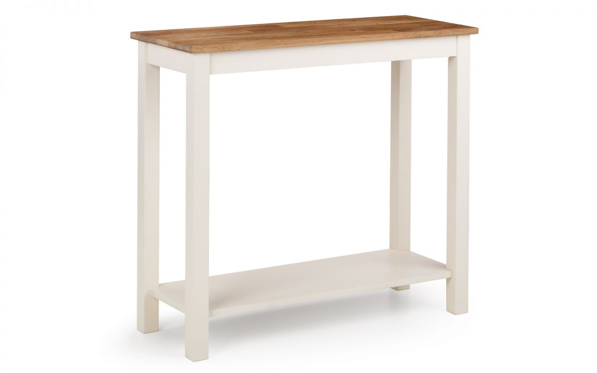 Coxmoor Console Table 90cm -  Available in Oak or Ivory & Oak