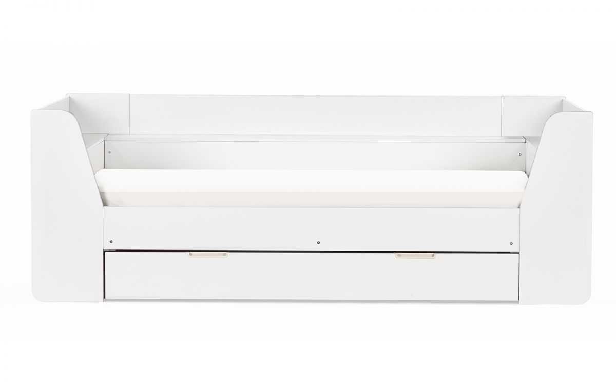 Luxury Cyclone Daybed - Taupe or White - With Under Bed Drawer