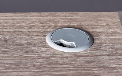 Zeus Highsleeper - All White, Anthracite or WoodGrain & Anthracite - Mattress Option