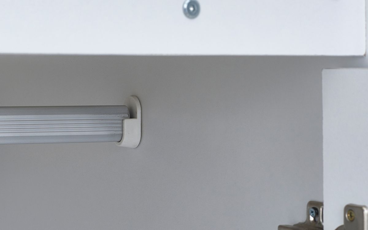 Kids Horizon Bunk Bed - Pale Wood And White - Optional Mattress