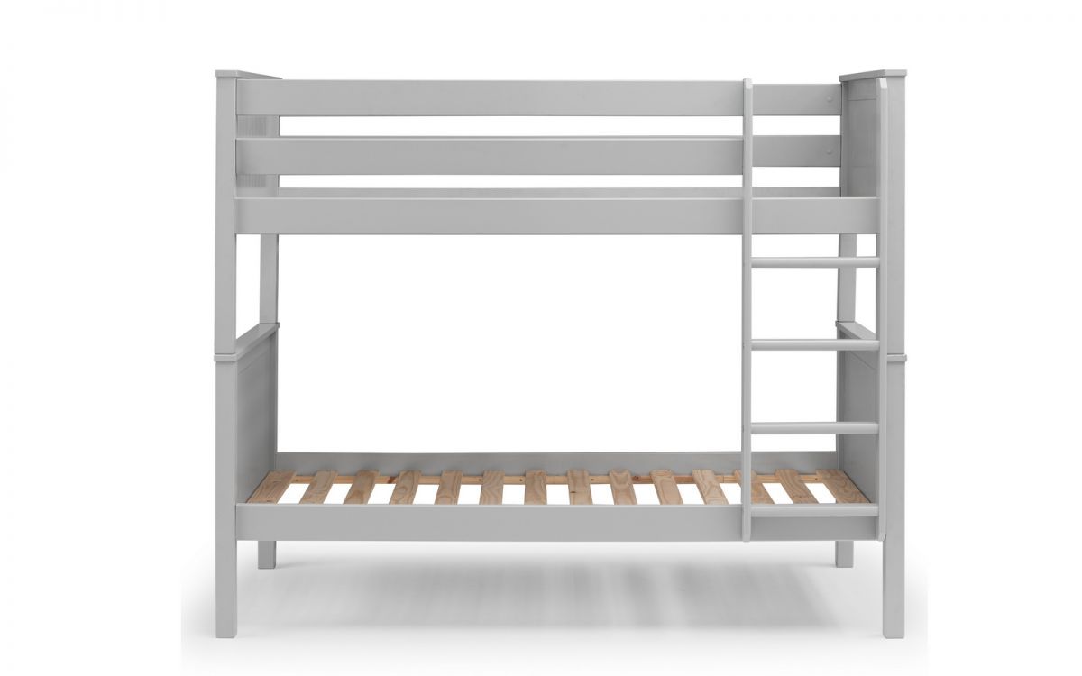 Luxury Maine Bunk Bed - Available in Anthracite, Surf White or Dove Grey - Optional Under Bed and Mattress