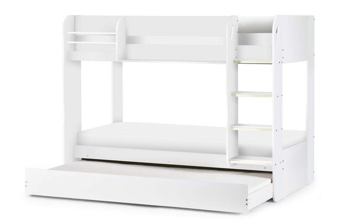 Mars Bunk & Underbed - Available in Charcoal & White, Taupe, Pastel Pink, Grey Oak or All White