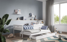 Load image into Gallery viewer, FB Guest Bed White or White With Trundle - Mattress Options Available
