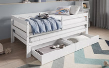 Load image into Gallery viewer, FB Guest Bed White or White With Trundle - Mattress Options Available
