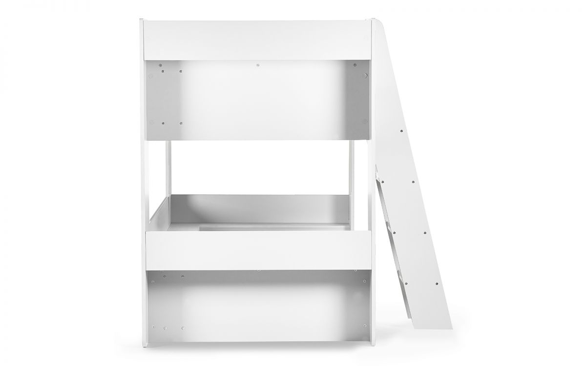 Kids Pars Bunk Bed - Available in Taupe & White or All White