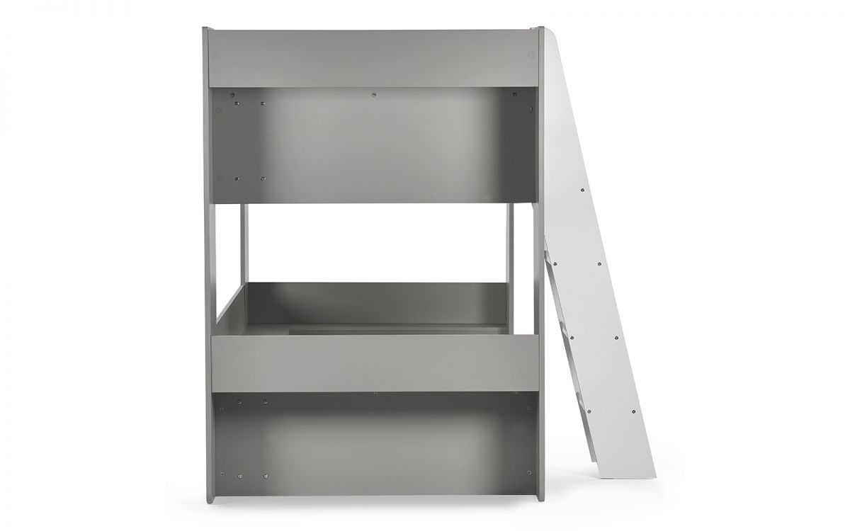 Kids Pars Bunk Bed - Available in Taupe & White or All White