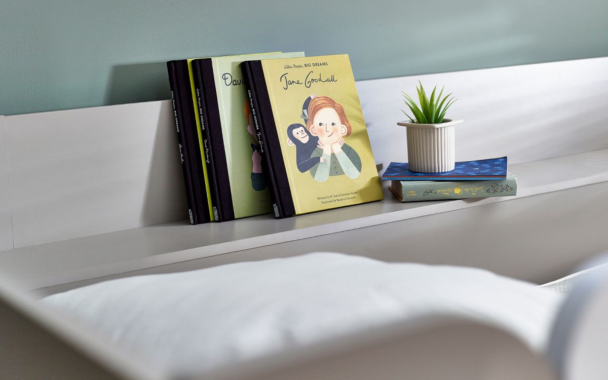 Kids Pars Bunk Bed - Available in Taupe & White or All White