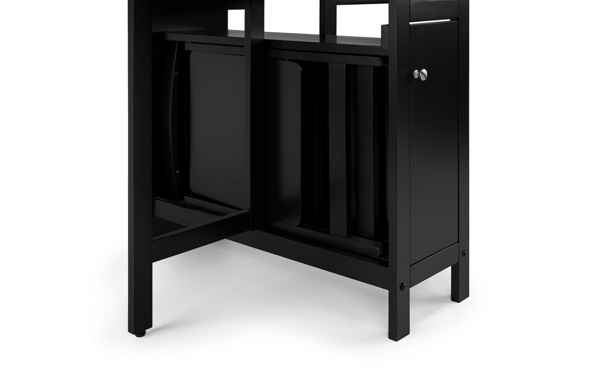 Savoy dining Set (Drop Leaf Table & x4 Chairs) - Colour Options: White Natural, Light Grey, Light Oak or Black