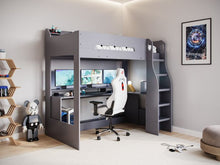 Load image into Gallery viewer, Skyhigh Gaming High Sleeper - Colour Anthracite
