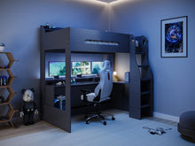 Load image into Gallery viewer, Skyhigh Gaming High Sleeper - Colour Anthracite

