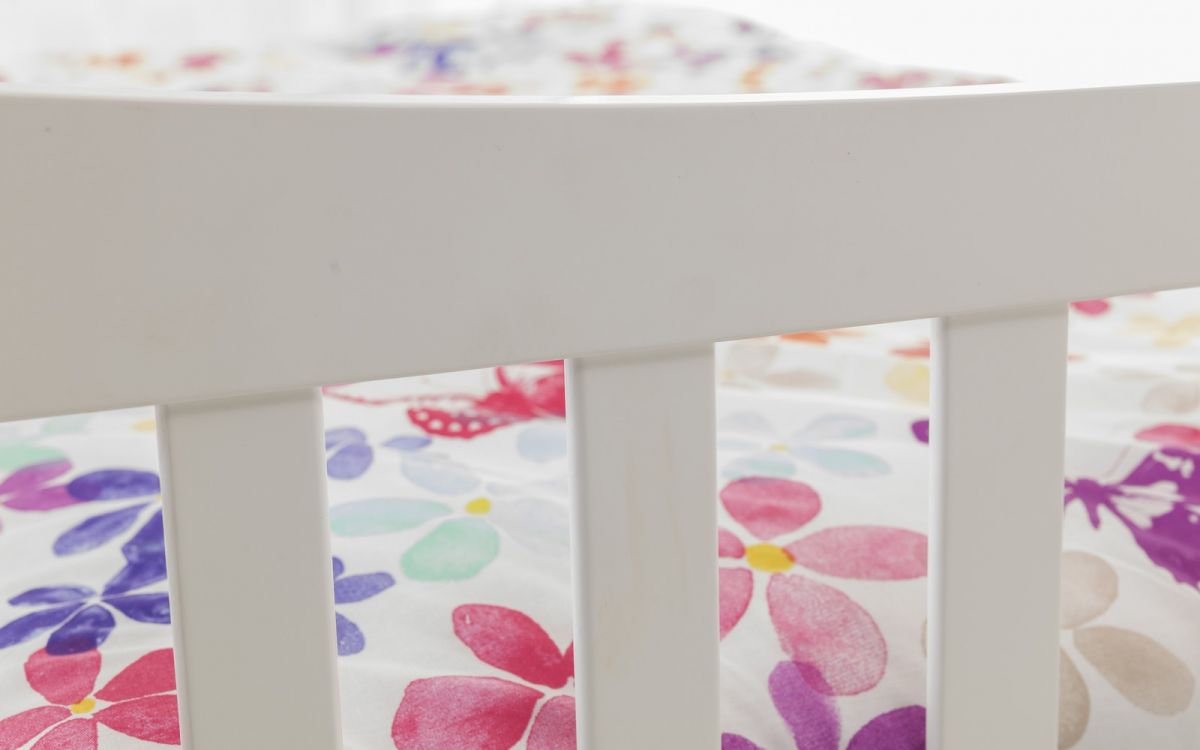 Kids Zodiac Bunk Bed - White or Grey - Optional Mattress