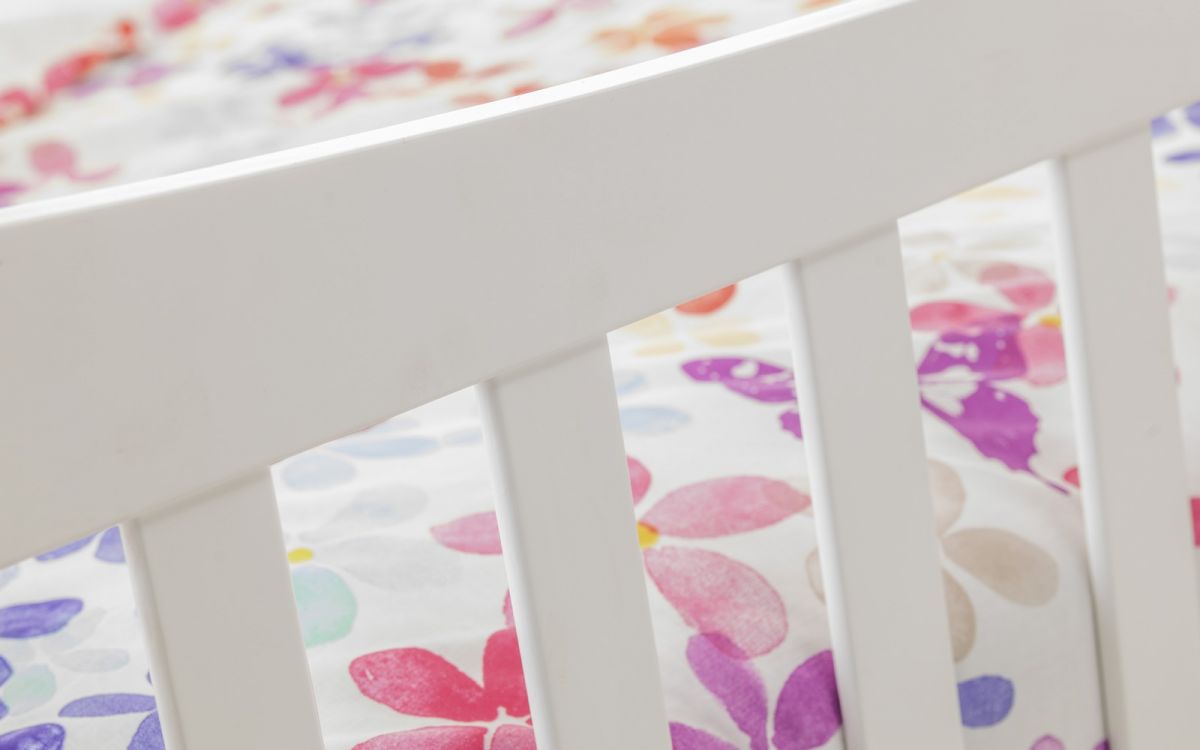 Kids Zodiac Bunk Bed - White or Grey - Optional Mattress