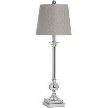 Load image into Gallery viewer, Milan Chrome Table Lamp
