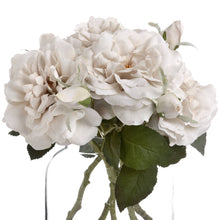 Load image into Gallery viewer, White Short Stem Rose
