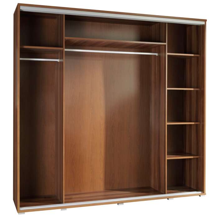 APOLENEP 205 Wardrobe - Chestnut Venge Colour