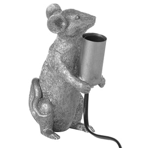 Marvin The Mouse Table Lamp - Gold or Silver Available
