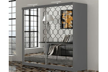 Load image into Gallery viewer, Queen Wardrobe Various Sizes - Available in White, Black or Grey

