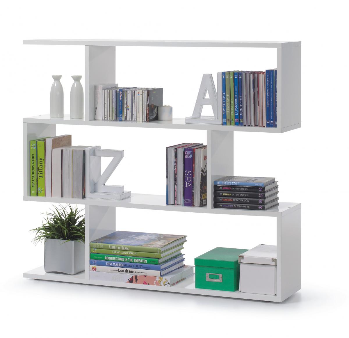 Neva Wide Bookcase