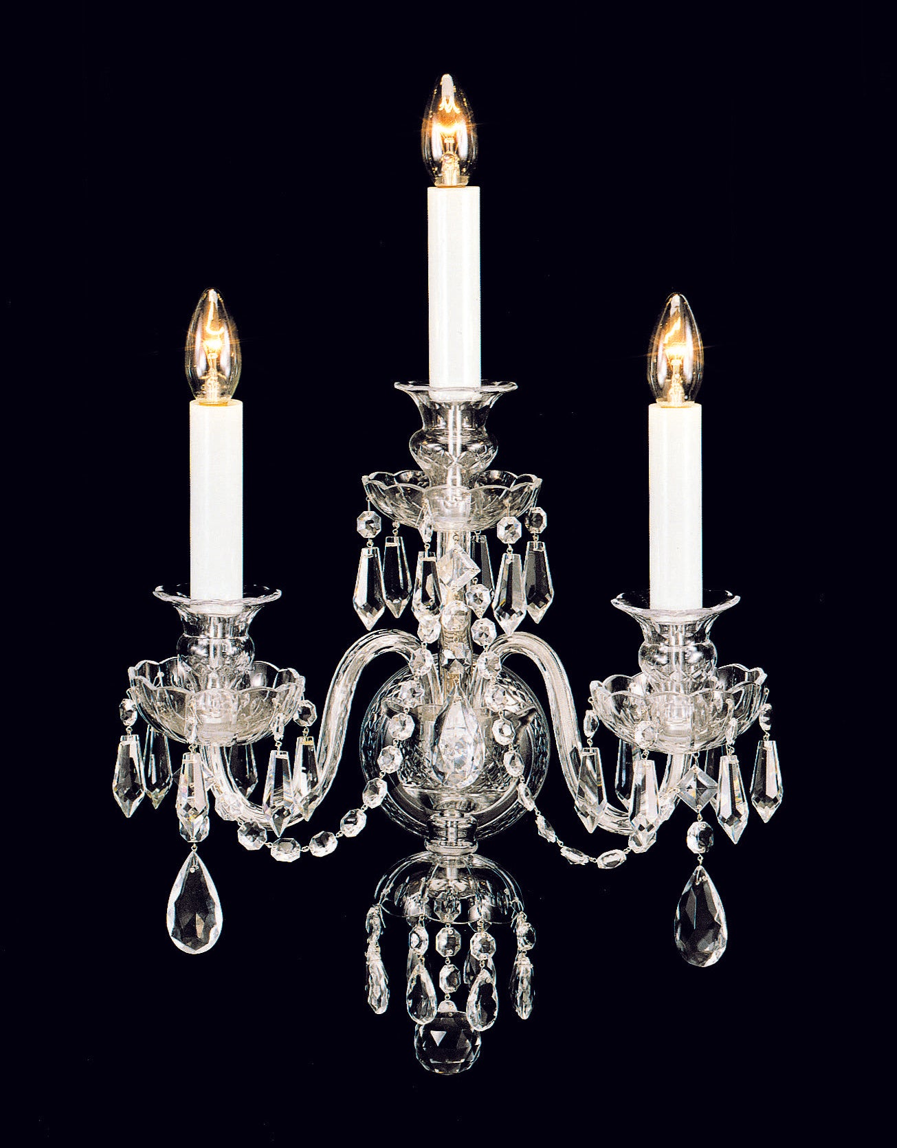 Abilene Pendalogue 3 Light Wall Light