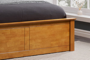 Lyon Ottoman Bed Available in 5 Colours