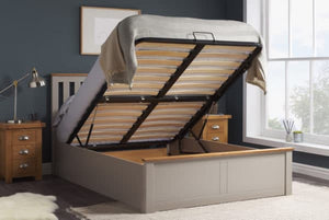 Lyon Ottoman Bed Available in 5 Colours