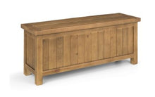 Load image into Gallery viewer, Aspen Storage Bench - Reclaimed Pine
