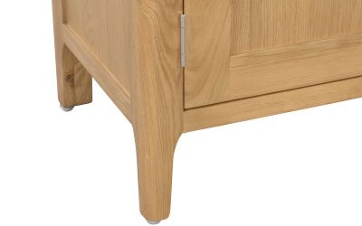 Cotswold Oak SideBoard - 40cm D x 130cm W x 85cm H