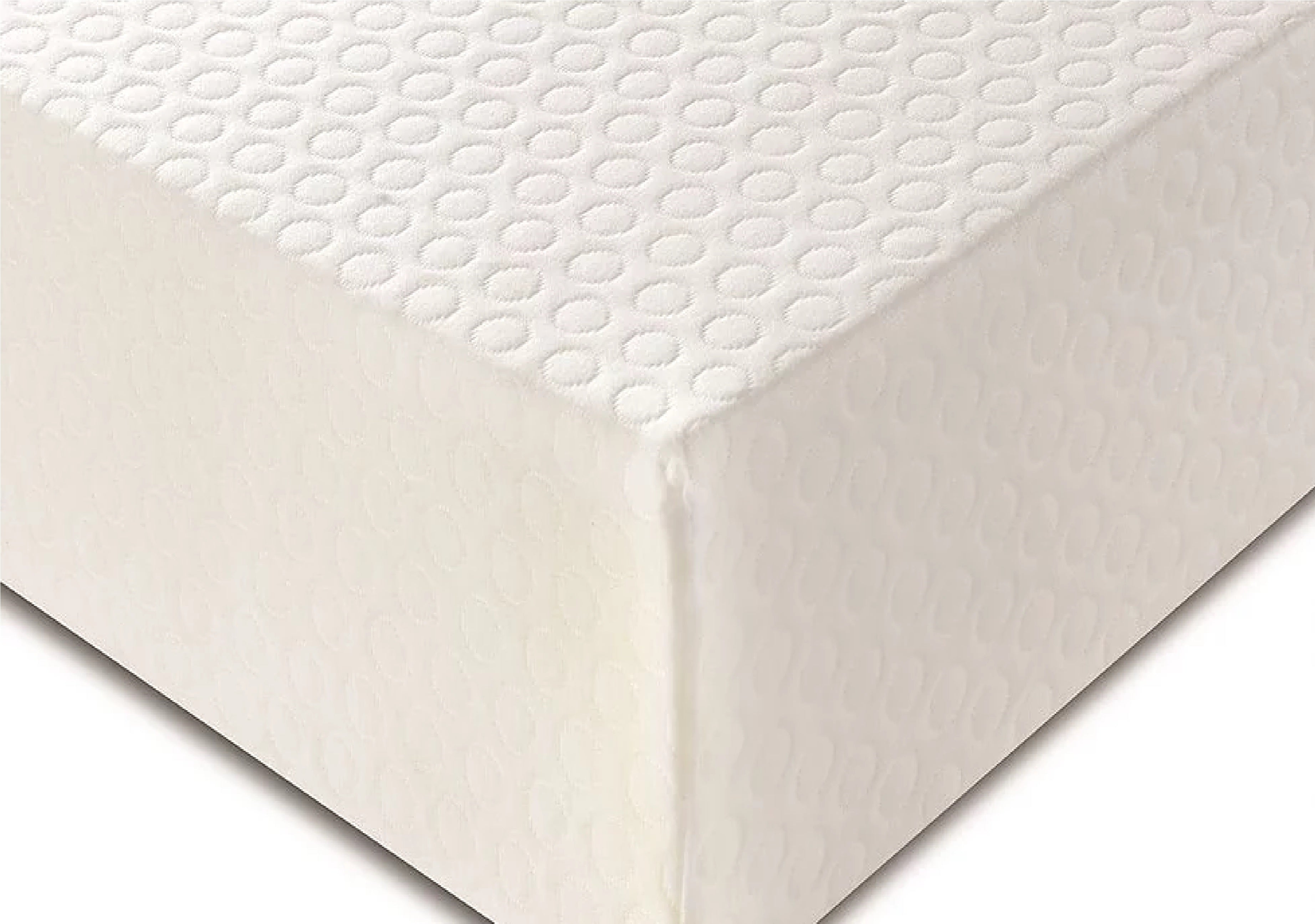 Luxury 8" (2+6) 20cm Memory Foam Mattress 3ft 4ft 4ft6 5ft (Medium Soft)