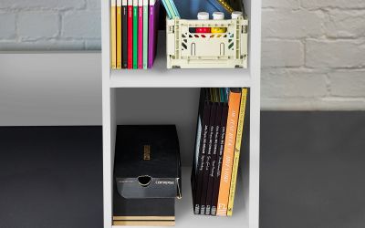 Zeus Highsleeper - All White, Anthracite or WoodGrain & Anthracite - Mattress Option