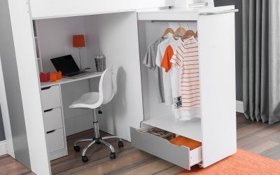 Olympus Highsleeper - White