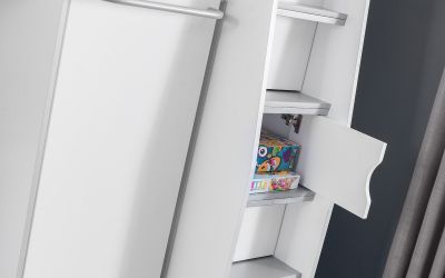 Olympus Highsleeper - White